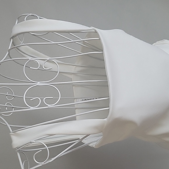 Lulu's basic bodysuit - Picture 3 of 3